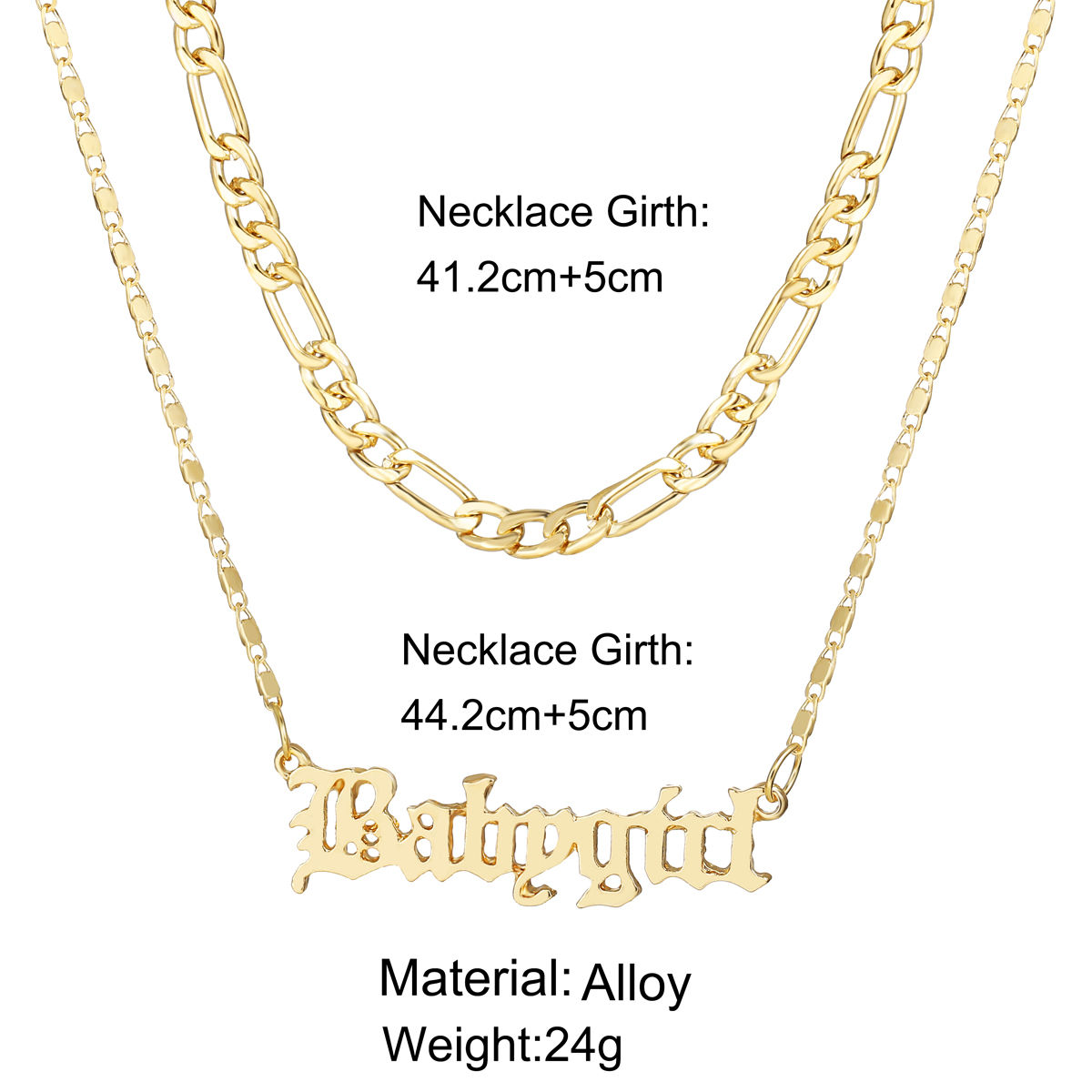 Tiny Baby Girl Choker Stainless Steel Chain Babygirl Charm Necklace Pendant  Gold Filled Kolye Friends Gift Jewelry4481249 From Fzcte1, $26.66 |  DHgate.Com